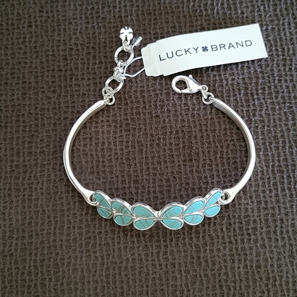 Lucky Brand Jewelry - Lucky🍀 Brand Turquoise Petals🌸 Bracelet -  NIB